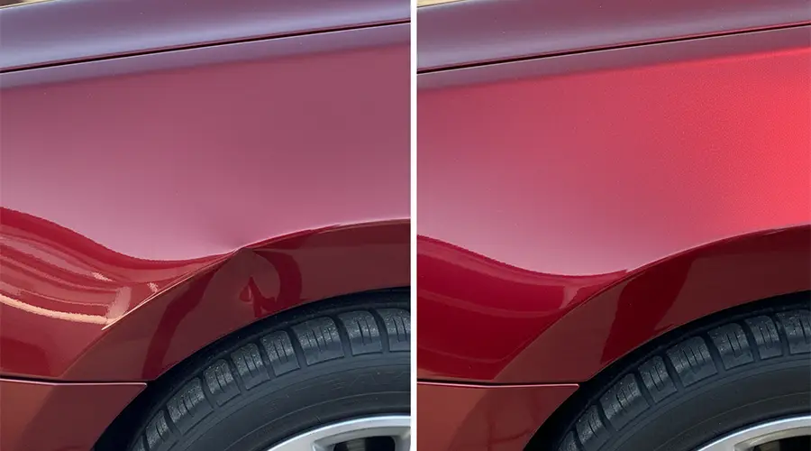 عکس صافکاری PDR