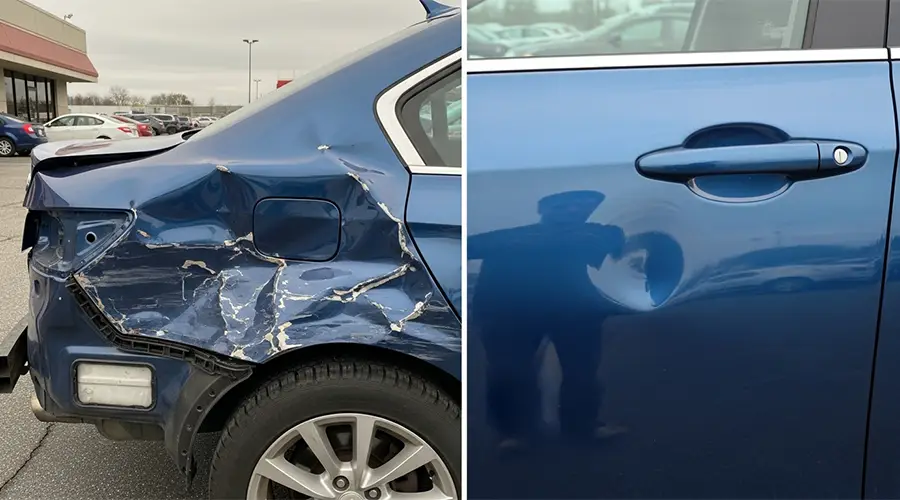 صافکاری سنتی یا PDR