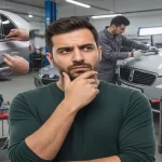 صافکاری PDR چسبی و فشاری، کدام روش بهتر است؟